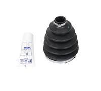 Drive shaft CV joint boot Wheel Side KB-168 JAPANPARTS for NISSAN NAVARA NP300