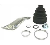 Drive shaft CV joint boot Wheel Side Polychloroprene (Neoprene) 751.014 METZGER