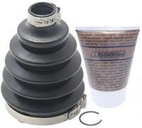 Driveshaft Boot Kit for Vauxhall Corsa Adam FEBEST 1817P-CORD