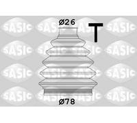 Drive shaft CV joint boot Wheel Side Thermoplast 1906021 SASIC for VW SEAT AUDI