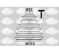 SASIC 1906153 CV boot kit, drive shaft