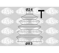 Drive shaft CV joint boot Wheel Side Thermoplast 1906161 SASIC for VOLVO S40 I