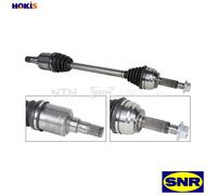 Driveshaft Front Axle Left DK20.001 SNR for TESLA MODEL S