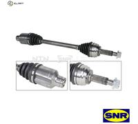DRIVE SHAFT DK20.004 FOR TESLA