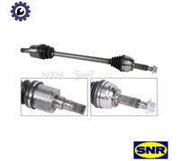 DRIVE SHAFT DK20.005 FOR TESLA MODEL/X