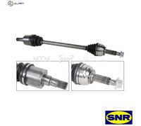 Driveshaft Rear Axle Left DK20.005 SNR for TESLA MODEL S MODEL X