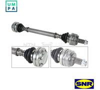REAR AXLE RIGHT FITS BMW 1 116 I DRIVE SHAFT DK50025 SNR