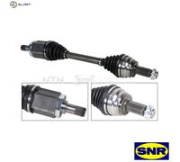 Driveshaft Front Axle Right DK50.026 SNR for BMW X5 X6 7