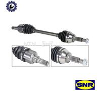 DRIVE SHAFT DK52.014 FOR FORD FUSION FIESTA/Van/VI B-MAX P4JB/P4JA/P4JD 1.0L