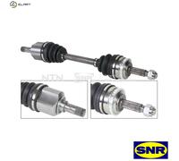 Driveshaft Front Axle Left DK53.027 SNR for OPEL CORSA C CORSA C Hatchback Van