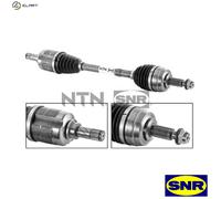 DRIVE SHAFT DK55.037 FOR DACIA H5H470/480 1.3L K9K656/667/856/658/858/898 1.5L
