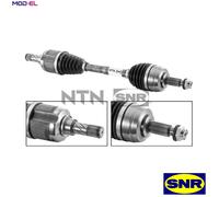 DRIVE SHAFT DK55.038 FOR RENAULT DACIA K9K858/856/884 1.5L F4R402/403/405 2.0L