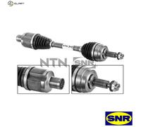 DRIVE SHAFT DK55.039 FOR RENAULT DACIA K9K858/856/884 1.5L F4R402/403/405 2.0L