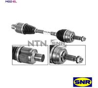 DRIVE SHAFT DK55.039 FOR RENAULT DACIA K9K858/856/884 1.5L F4R402/403/405 2.0L