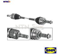 DRIVE SHAFT DK55.057 FOR RENAULT KANGOO/Rapid/Express