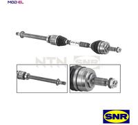 DRIVE SHAFT DK55.066 FOR RENAULT H4B 400 0.9L 3cyl CAPTUR I H5F408/412 1.2L