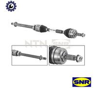 DRIVE SHAFT DK55.066 FOR RENAULT H4B 400 0.9L 3cyl CAPTUR I H5F408/412 1.2L