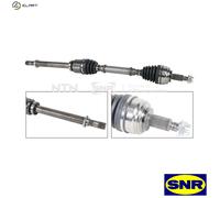 DRIVE SHAFT DK55.100 FOR RENAULT KANGOO/GRAND/Rapid/Express/BE/BOP 1.5L 4cyl