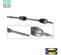 DRIVE SHAFT DK55.101 FOR RENAULT SCENIC/GRAND/III MEGANE/Grandtour/Hatchback