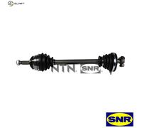 DRIVE SHAFT DK55.105 FOR RENAULT LOGAN TONDAR/90 SANDERO/STEPWAY DACIA 1.6L 4cyl