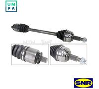 DRIVE SHAFT DK55.111 FOR RENAULT KANGOO/GRAND/BE/BOP/Rapid/Express 1.6L 4cyl