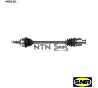 DRIVE SHAFT DK55.123 FOR RENAULT K9K710/702 1.5L 4cyl KANGOO Express