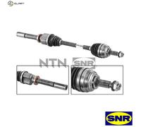 DRIVE SHAFT DK55.132 FOR RENAULT MEGANE/II/-Cabriolet/Sport/Tourer/Grandtour