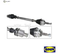 Driveshaft Front Axle Right DK55.298 SNR for RENAULT MEGANE I MEGANE I Classic