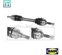 DRIVE SHAFT DK59.012 FOR PEUGEOT 206/Hatchback/SW/Van 208 ZMZ 1.0L HMR 1.2L 4cyl
