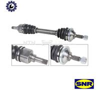 DRIVE SHAFT DK59.013 FOR PEUGEOT EXPERT/Platform/Chassis/Van 206+ 806 CITROËN