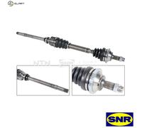 Driveshaft Front Axle Right DK59.020 SNR for PEUGEOT 206 Hatchback 206 CC 206 SW