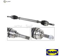 SNR DK66.002 Drive shaft