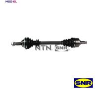 DRIVE SHAFT DK66.005 FOR PEUGEOT BOXER/Platform/Chassis/Van/Bus FIAT 2.8L 4cyl