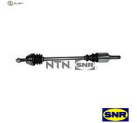 DRIVE SHAFT DK66.009 FOR PEUGEOT 106/Van/Hatchback/II CITROËN SAXO/van 1.4L 4cyl