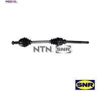 SNR FRONT RIGHT DRIVE SHAFT DK66020 FOR CITROËN PEUGEOT