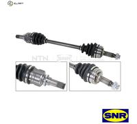 DRIVE SHAFT DK66.023 FOR PEUGEOT CITROËN TOYOTA AYGO/Hatchback/Van CFB 1.0L 107