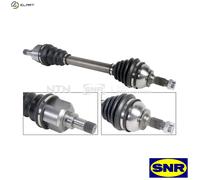 DRIVE SHAFT DK66.031 FOR PEUGEOT 2008 3008/Van/MPV 207/SW/CC 208/Hatchback DS