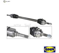 DRIVE SHAFT DK66.038 FOR PEUGEOT 207/SW/Hatchback/Van CITROËN C3/II DS3 1.4L