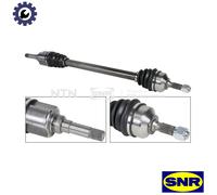 DRIVE SHAFT DK66.038 FOR PEUGEOT 207/SW/Hatchback/Van CITROËN C3/II DS3 1.4L