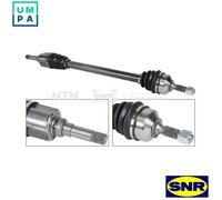 DRIVE SHAFT DK66.038 FOR PEUGEOT 207/SW/Hatchback/Van CITROËN C3/II DS3 1.4L
