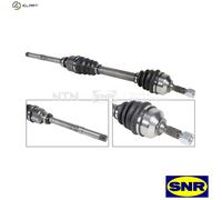 Driveshaft Front Axle Right DK66.045 SNR for CITROËN PEUGEOT