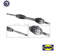 Driveshaft Front Axle Right DK66.045 SNR for CITROËN PEUGEOT