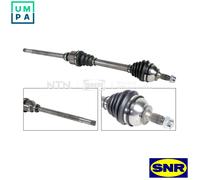 DRIVE SHAFT DK66.047 FOR PEUGEOT 2008 3008/Van/MPV 208 5008 308/SW/II/CC DS