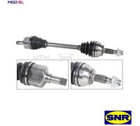 Driveshaft Front Axle Left DK66.051 SNR for FIAT PEUGEOT CITROËN