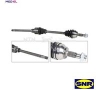 DRIVE SHAFT DK66.054 FOR PEUGEOT BOXER/Platform/Chassis/Van/Bus FIAT 4HH 2.2L