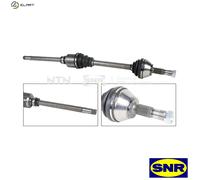 DRIVE SHAFT DK66.055 FOR PEUGEOT BOXER/Platform/Chassis/Van FIAT DUCATO/Bus 2.0L