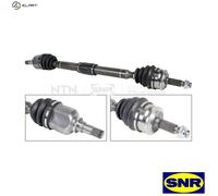FRONT AXLE RIGHT FITS TOYOTA AURIS 1.33 DUAL-VVTI DRIVE SHAFT DK69026 SNR