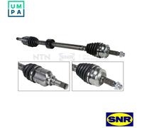 Driveshaft Front Axle Right DK69.027 SNR for TOYOTA VERSO COROLLA Saloon AURIS