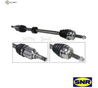 Driveshaft Front Axle Right DK69.027 SNR for TOYOTA VERSO COROLLA Saloon AURIS