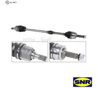 Driveshaft Front Axle Right DK84.005 SNR for HYUNDAI i20 I
